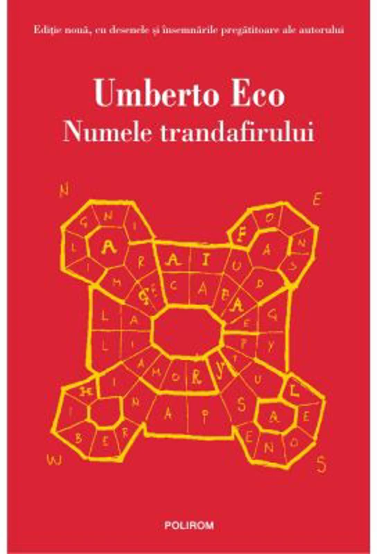 Numele trandafirului. Editia 2021 - Umberto Eco