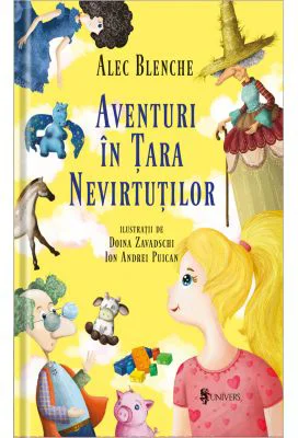 Aventuri in tara Nevirtutilor - Alec Blenche