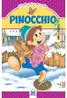 Pinocchio. Citeste-mi o poveste