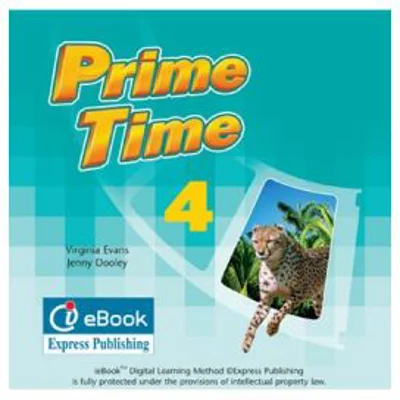 Curs Limba Engleza Prime Time 4 ieBook - Virginia Evans
