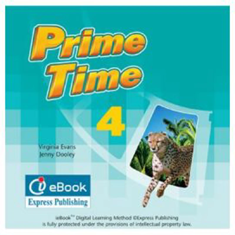 Curs Limba Engleza Prime Time 4 ieBook - Virginia Evans