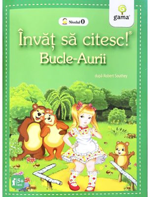 Invat sa citesc! Nivelul 0. Bucle Aurii - dupa Robert Southey