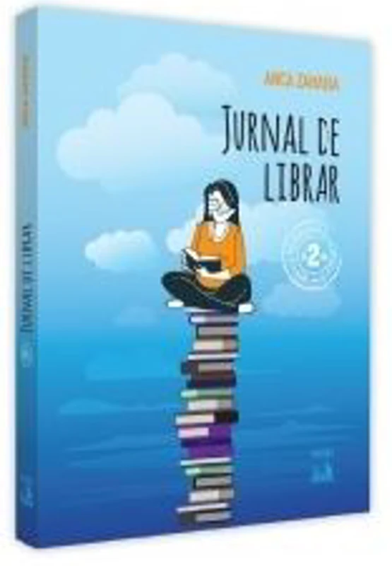 Jurnal de librar. Editie necartonata - Anca Zaharia