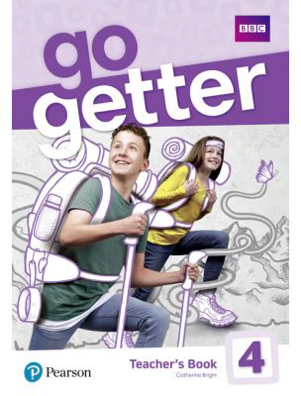 GoGetter 4 Teacher's Book with MyEnglishLab + Extra Online Homework - Sandy Zervas, Catherine Bright
