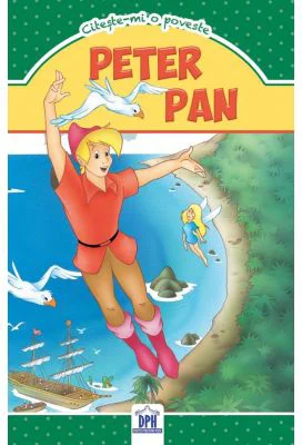 Peter Pan. Citeste-mi o poveste