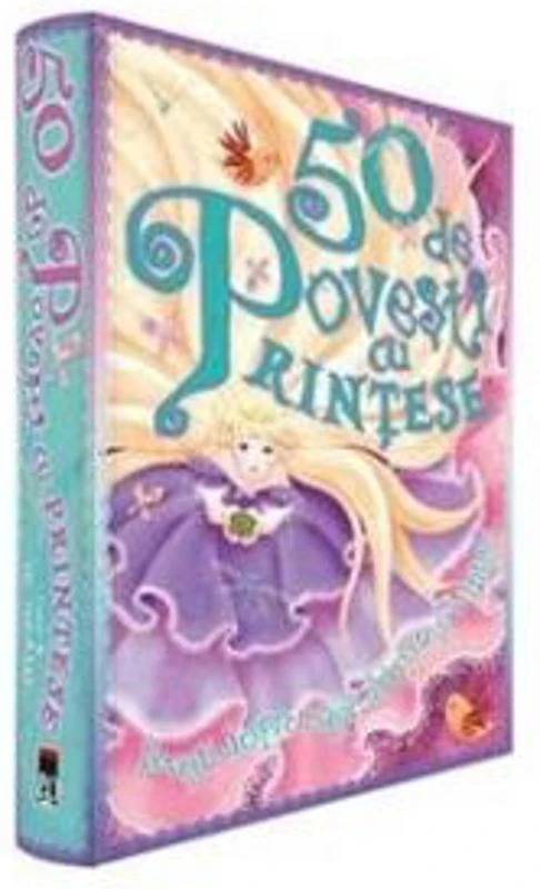 50 de povesti cu printese