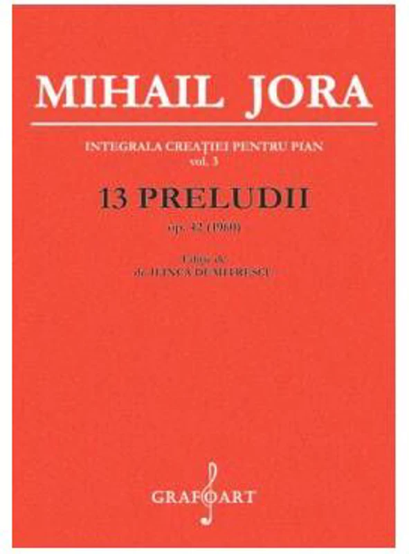 13 Preludii op. 42 - Mihail Jora