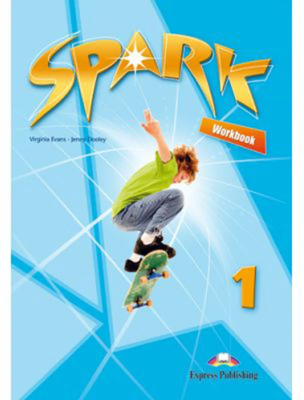 SPARK 1 Work Book, Curs de limba engleza - Virginia Evans
