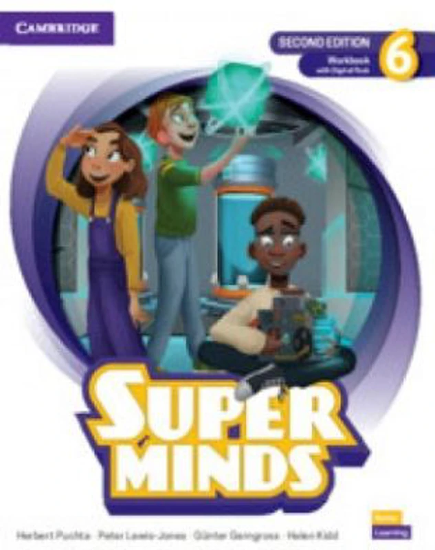 Super Minds Level 6 Workbook with Digital Pack, 2nd edition - Herbert Puchta