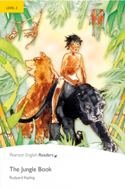 Level 2: The Jungle Book and MP3 Pack - Rudyard Kipling