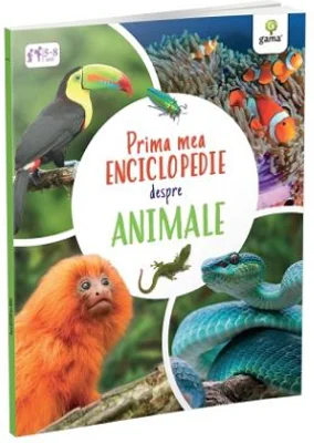 Prima mea enciclopedie despre animale