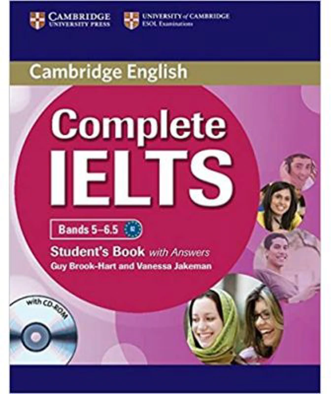 Complete IELTS: Bands 5-6. 5 - Student's Book (with Answers and CD-ROM)