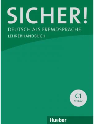 Sicher! C1 Paket Lehrerhandbuch C1. 1 und C1. 2 - Sonke Andresen