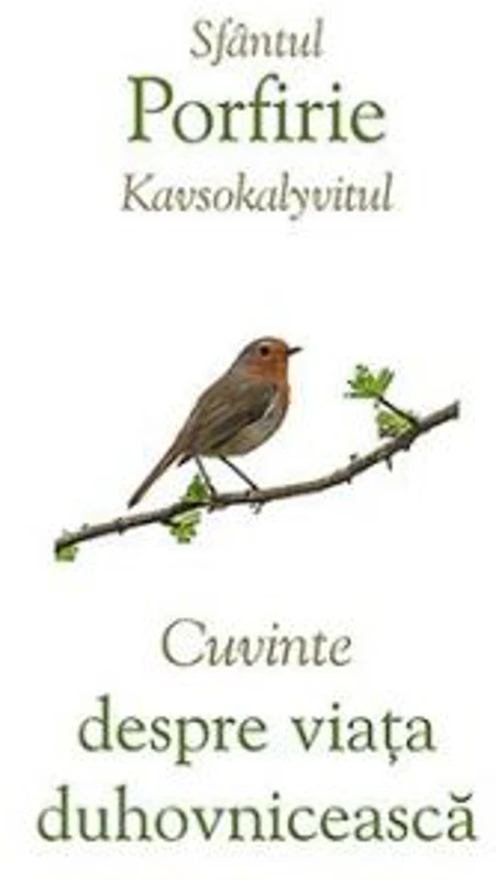 Cuvinte despre viata duhovniceasca - sf. Porfirie Kavsokalyvitul