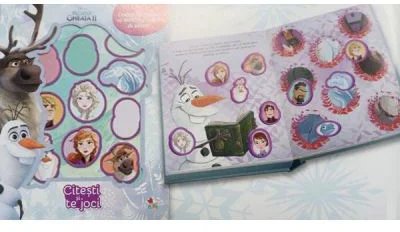 DISNEY. REGATUL DE GHEATA 2. Citesti si te joci