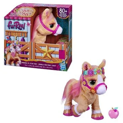 Jucarie de plus Poneiul stilat Cinnamon, Furreal