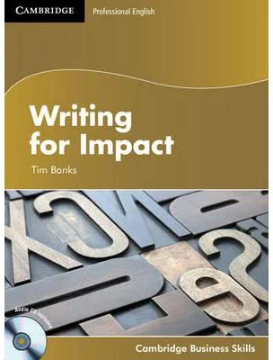 Writing for Impact Student's Book with Audio CD - Tim Banks