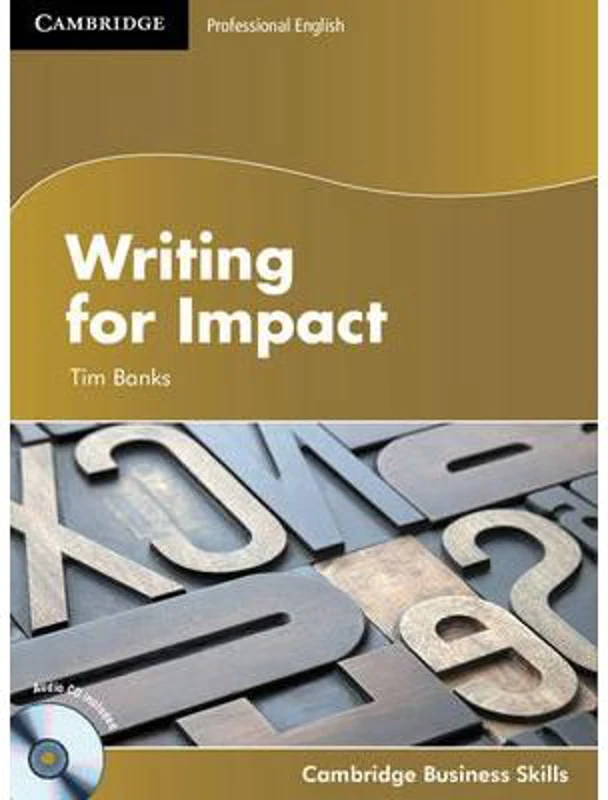 Writing for Impact Student's Book with Audio CD - Tim Banks