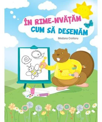 In rime-nvatam cum sa desenam