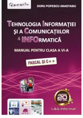 Manual TIC si Informatica, clasa a 6-a - Doru Anastasiu Popescu
