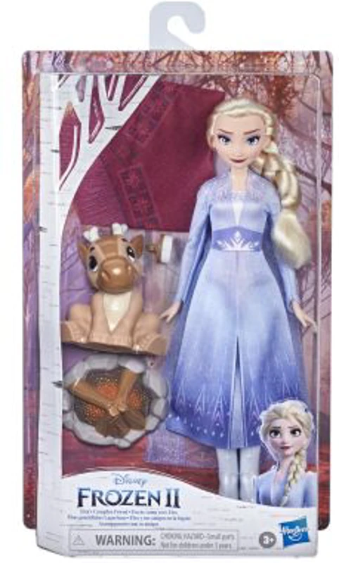 Papusa Elsa-foc de tabara, Disney Frozen