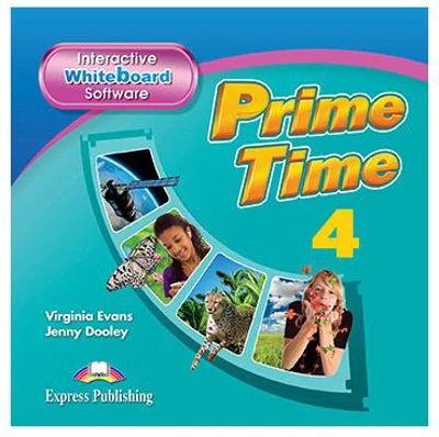 Curs Limba Engleza Prime Time 4 Software pentru Tabla Magnetica Interactiva - Virginia Evans, Jenny Dooley