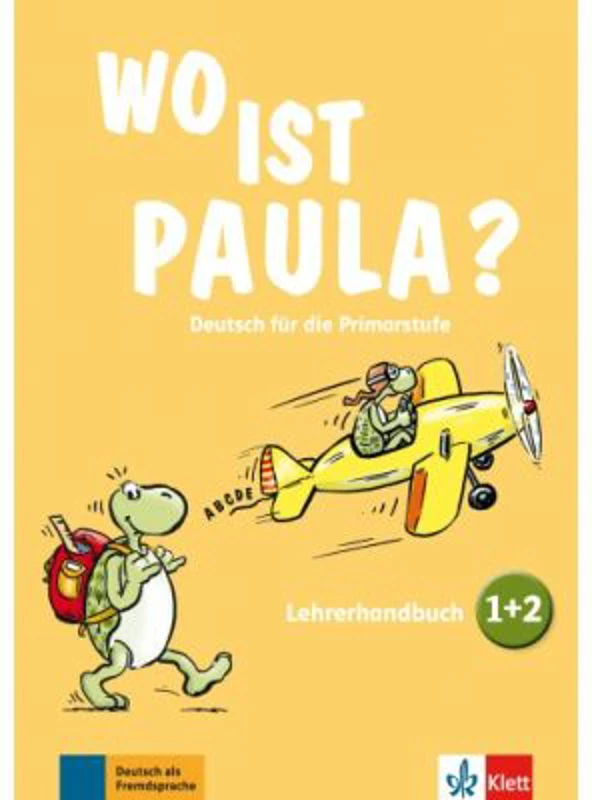 Wo ist Paula? 1+2. Deutsch für die Primarstufe. Lehrerhandbuch zu den Bänden 1 und 2 mit vier Audio-CDs und Video-DVD - Claudine Brohy
