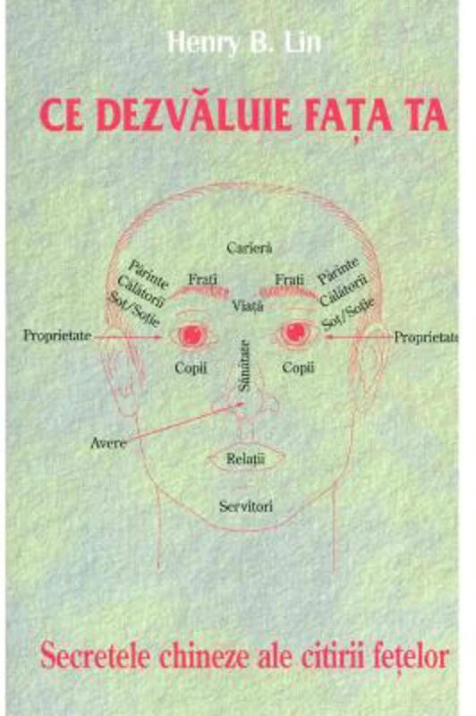 Ce dezvaluie fata ta. Secrete chineze ale citirii chipului - Henry B. Lin