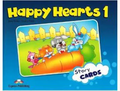 Curs limba engleza Happy Hearts 1 Story Cards - Jenny Dooley, Virginia Evans