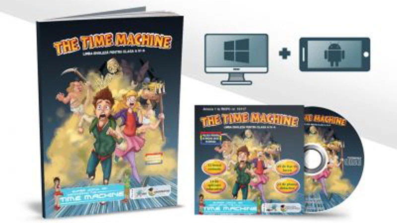 The Time Machine. Limba engleza pentru clasa a 4-a