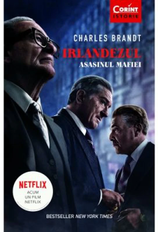 Irlandezul. Asasinul mafiei - Charles Brandt