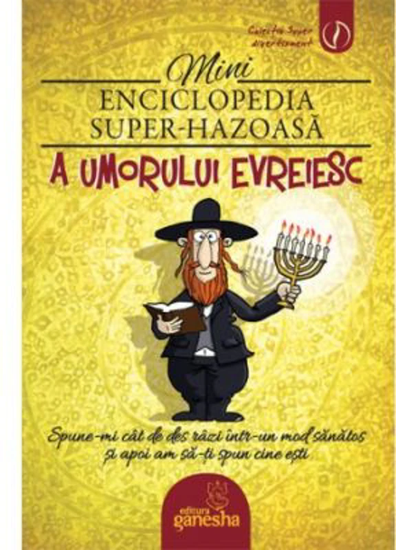 Minienciclopedia umorului evreiesc