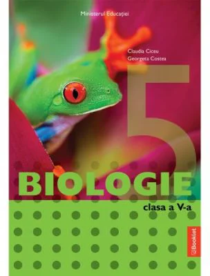 Manual Biologie, clasa a 5-a - Claudia Ciceu