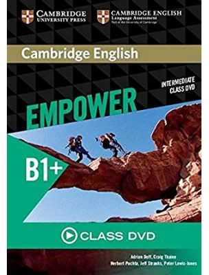 Cambridge English: Empower Intermediate Class (DVD)