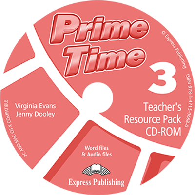 Curs limba engleza Prime Time 3 Material aditional pentru profesor CD - Virginia Evans, Jenny Dooley