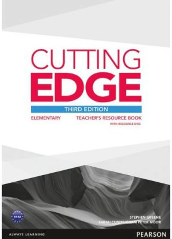 Cutting Edge Elementary Teacher's Resource Book with Disk - Stephen Greene