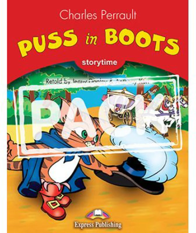 Puss in Boots cu cross-platform App - Jenny Dooley
