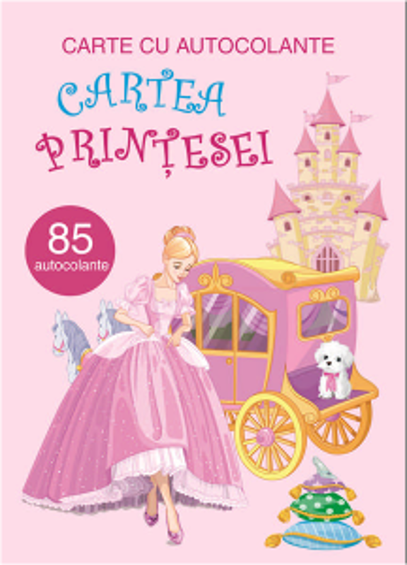 Cartea Printesei - 85 autocolante - Gheorghe Ghetu