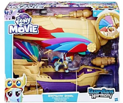 Aeronava de pirati Luptatorul plutitor My little Pony Movie