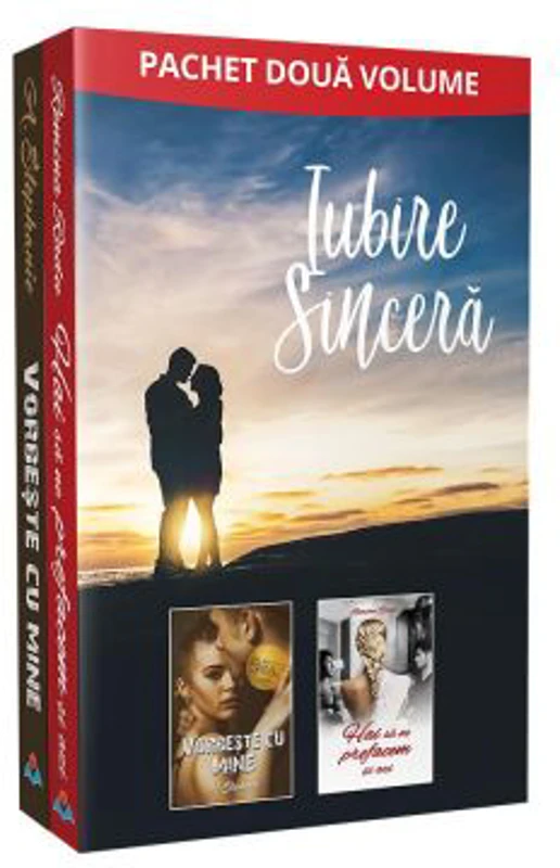 Pachet Iubire sincera - Stephanie A., Remina Radu