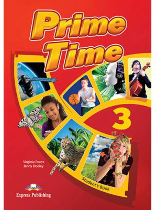 Curs limba engleza Prime Time 3 Manual - Virginia Evans, Jenny Dooley