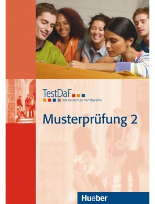 TestDaF Musterprufung 2 Heft mit Audio-CD Test Deutsch als Fremdsprache