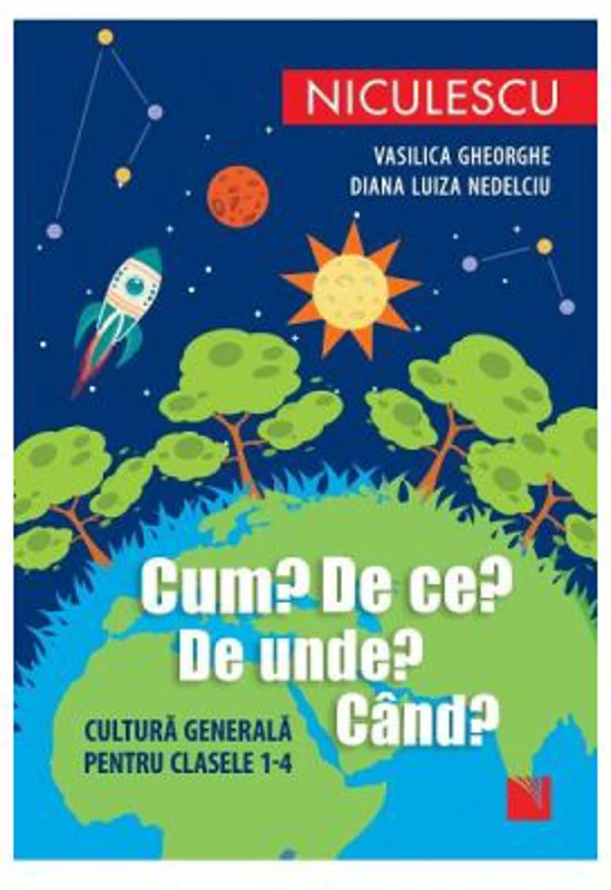 Cum? De ce? De unde? Cand? - Vasilica Gheorghe, Diana Luiza Nedelciu