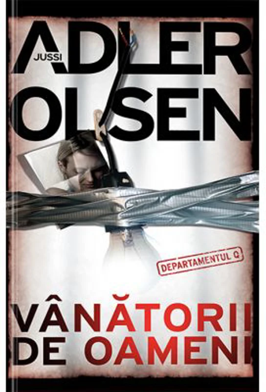 Vanatorii de oameni - Jussi Adler Olsen