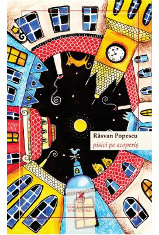 Pisici pe acoperis - Rasvan Popescu