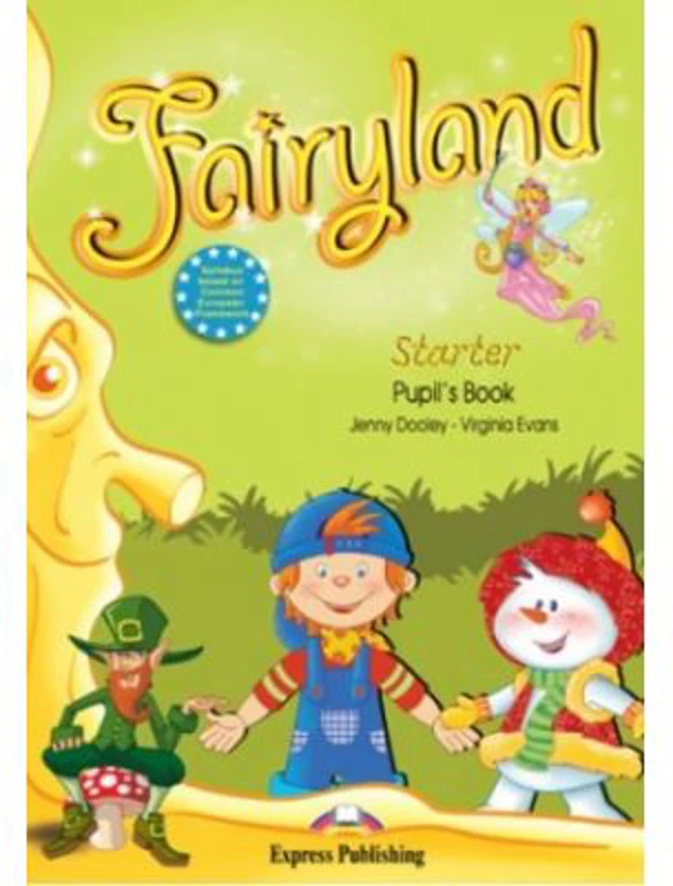 Fairyland Starter Curs de limba engleza. Pupil's Book - Virginia Evans