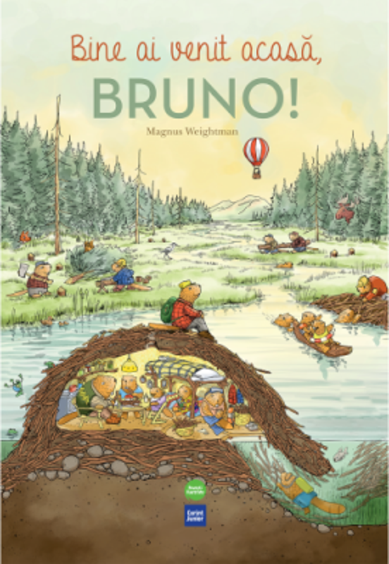 Bine ai venit acasa, Bruno! - Magnus Weightman
