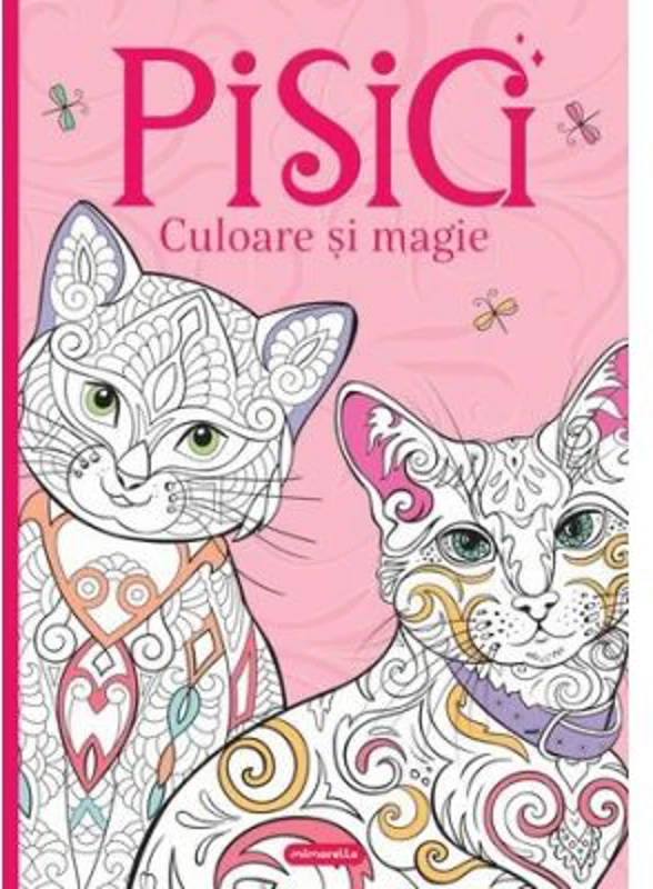 Pisici. Culoare si magie