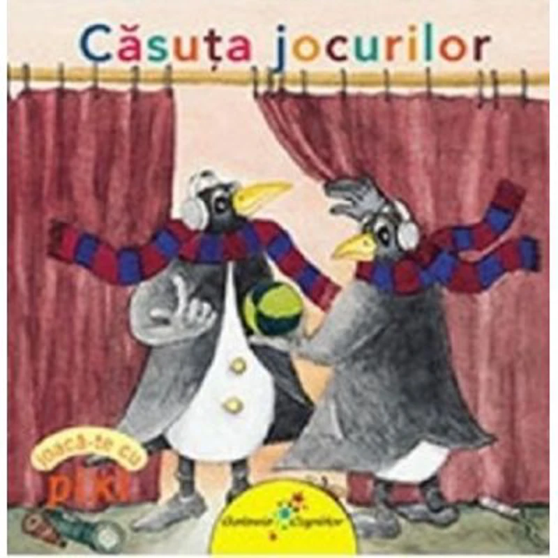 PIXI. Casuta jocurilor