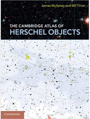 The Cambridge Atlas of Herschel Objects - James Mullaney FRAS, Wil Tirion